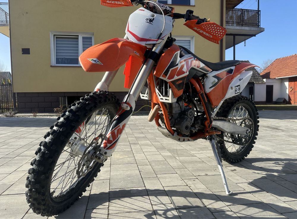 KTM SXF 250 niski przebieg 4t cross