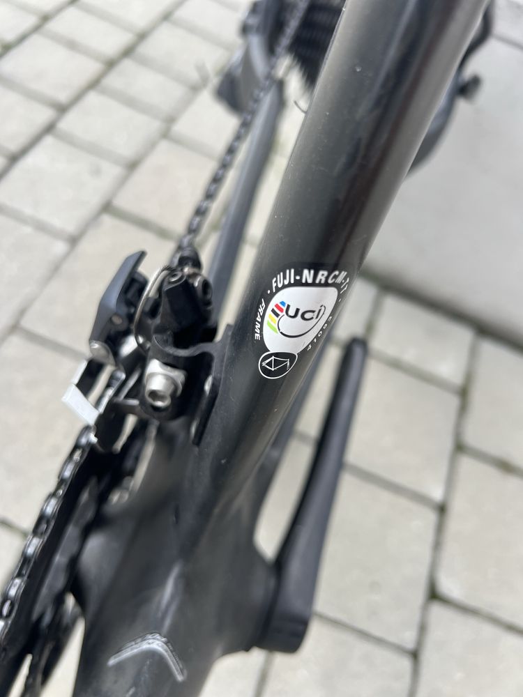 Rower czasowy, tt fuji norcom 2.5