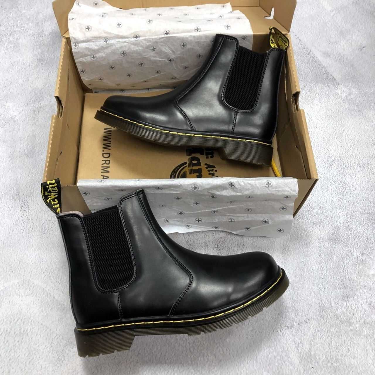 Жіночі черевики Dr. Martens Chelsea з хутром 37, 38 розмір