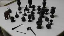Peças de Pau Preto - Artesanato