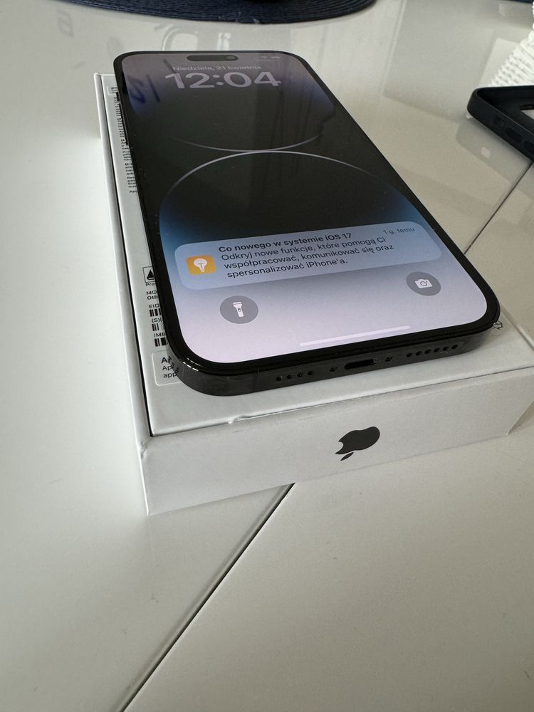 iPhone 14 Pro Max Space Black 256GB