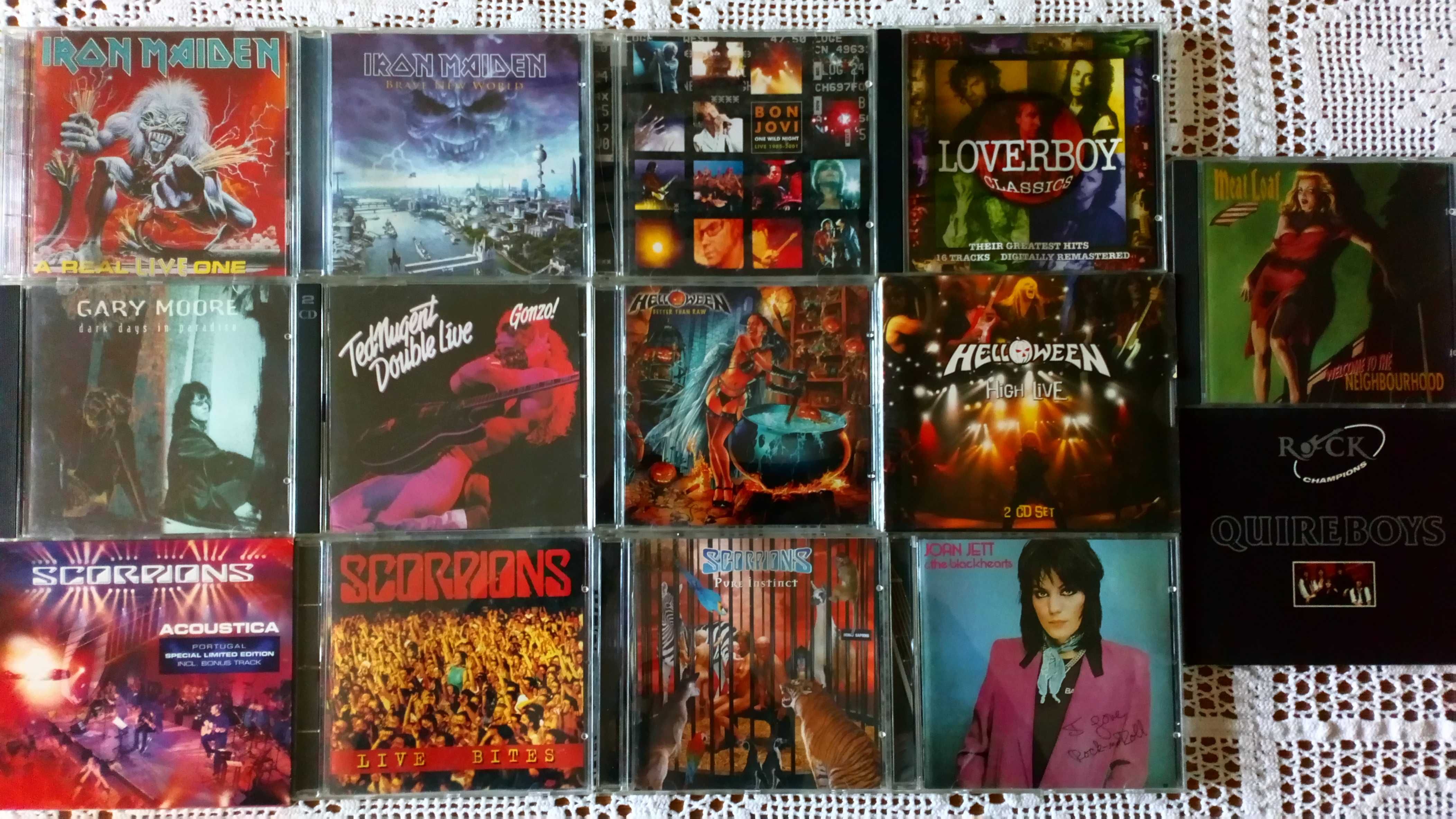 Discos Hard-rock, Heavy-metal