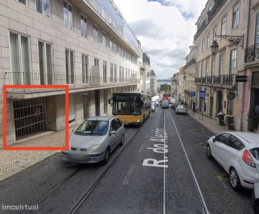 Lugares de Garagem - Rua do Alecrim - Terraços de Bragança