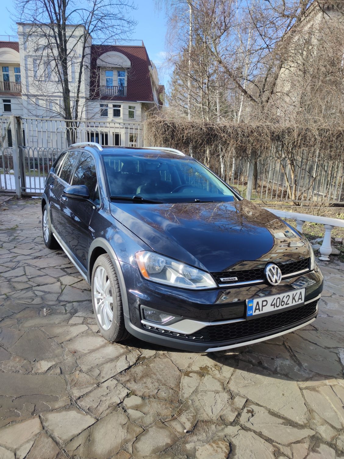 Golf Alltrack 4 Motion, полный привод