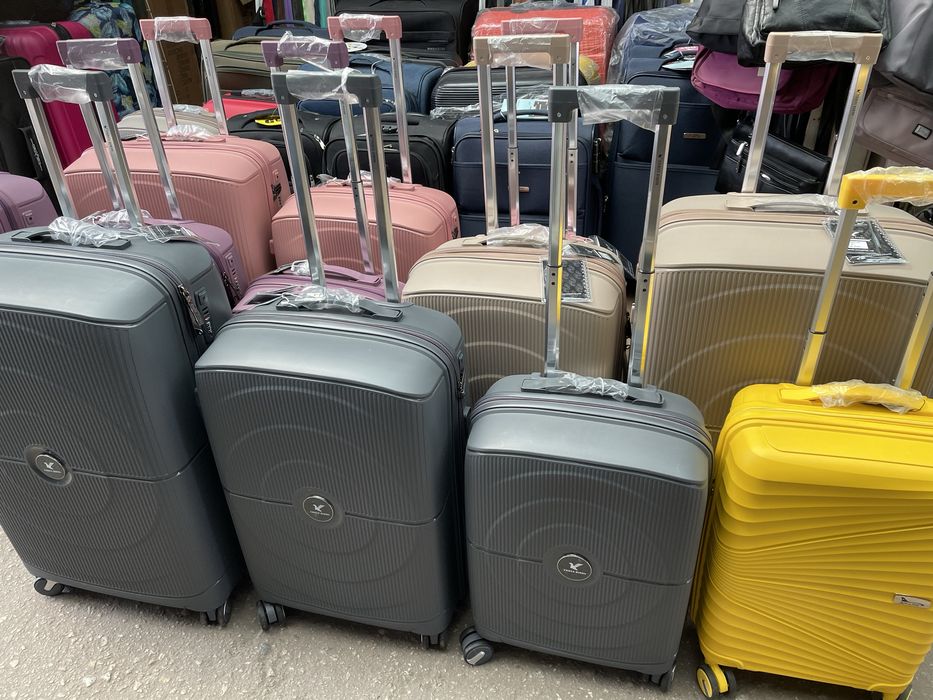 Чемоданы полипропилен запорожье