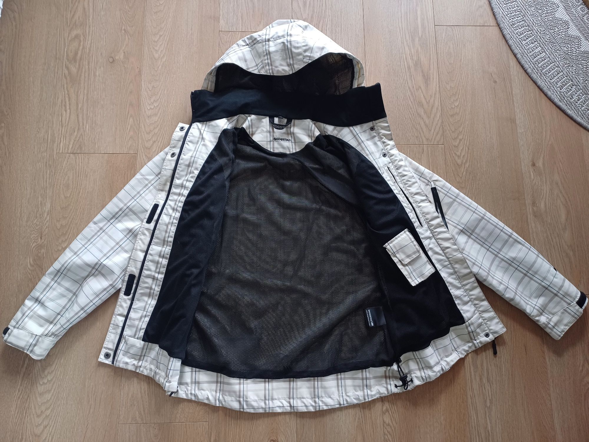 Kurtka softshell  w kratkę Skogstad S