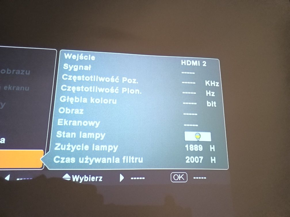 Projektor Sanyo PLV-Z700 FULL HD 1920x1080 3 LCD OKAZJA