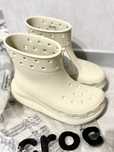 НОВЫЕ ОРИГИНАЛ крокс сапоги Crocs ботинки женские весенние резиновые