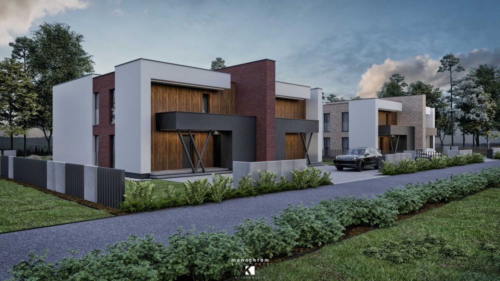 Luksusowe apartamenty w Szczerbicach z własnym ogródkiem i tarasem