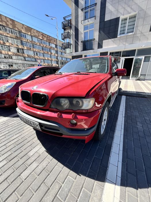 BMW x5 E53 4.6is
