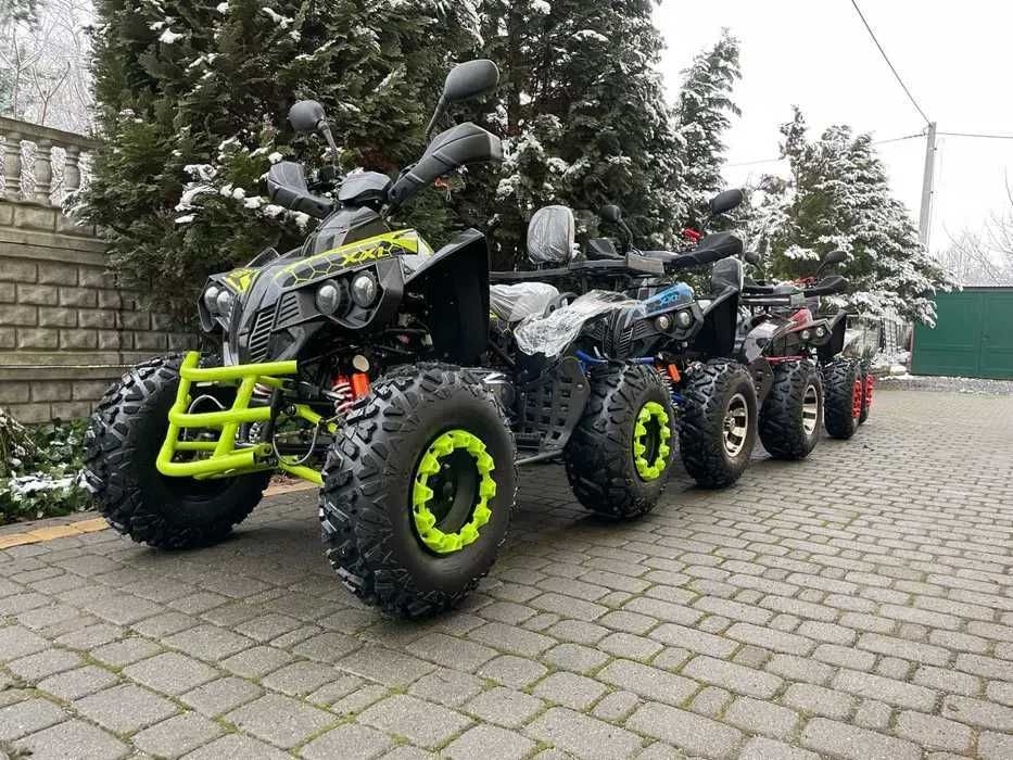 QUAD 250 cc Varia Bombardier alufelgi LEDY Raty dostawa Duża Rama XXL