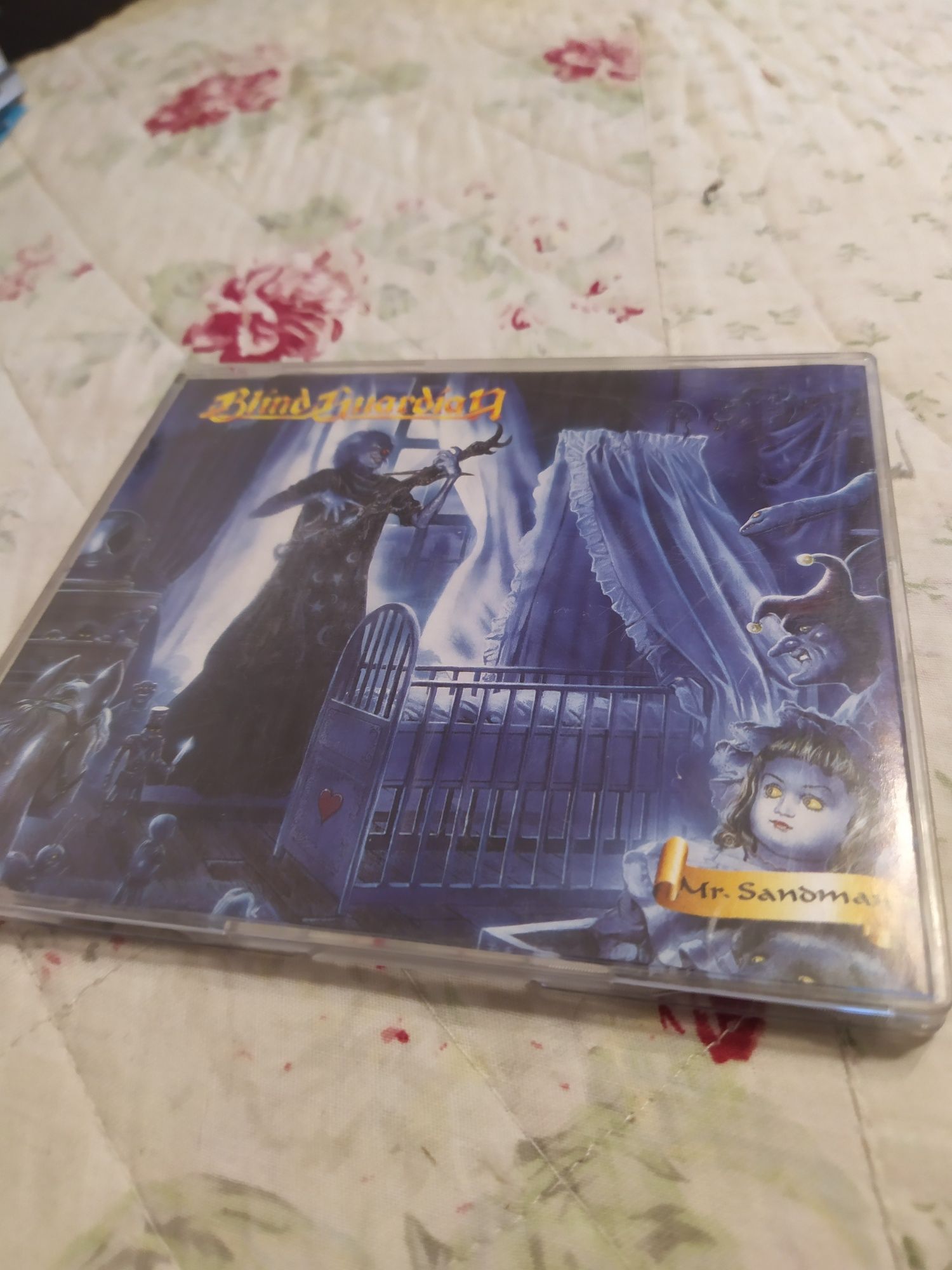 CD Single Blind Guardian - Mr. Sandman