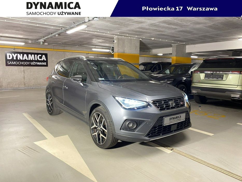 Seat Arona FR 1.5TSI 150KM M6 2018 r., salon PL, I właściciel, hak, serwisowana