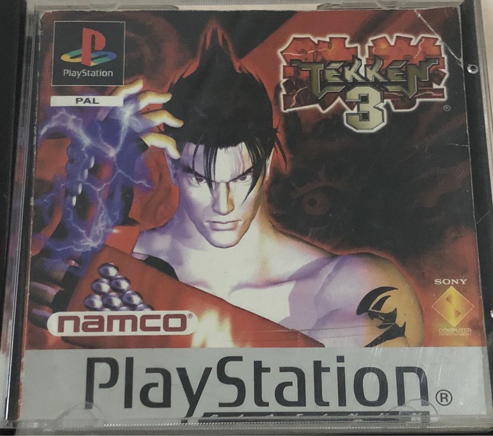 Jogos originais da PS1 Playstation 1