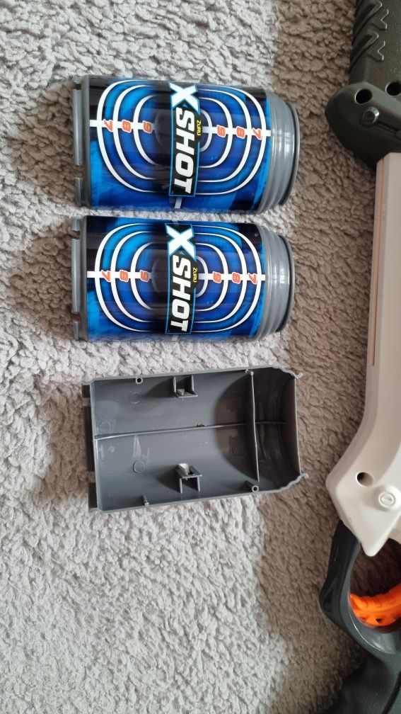 Pistolet Nerf Roughtcut 2×4