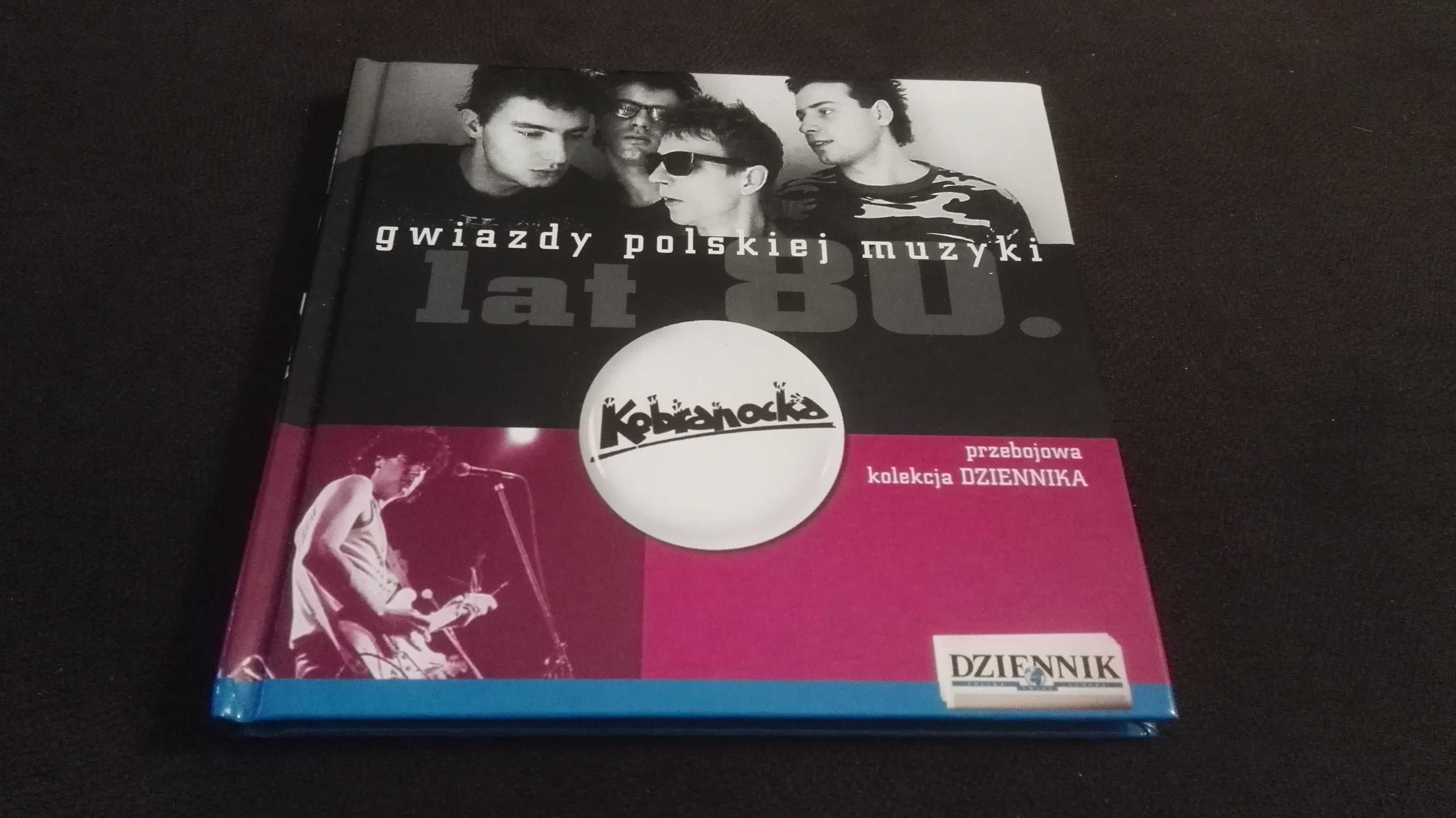 Płyta CD Kobranocka Gwiazdy polskiej muzyki 2007 Kolekcja Dziennika