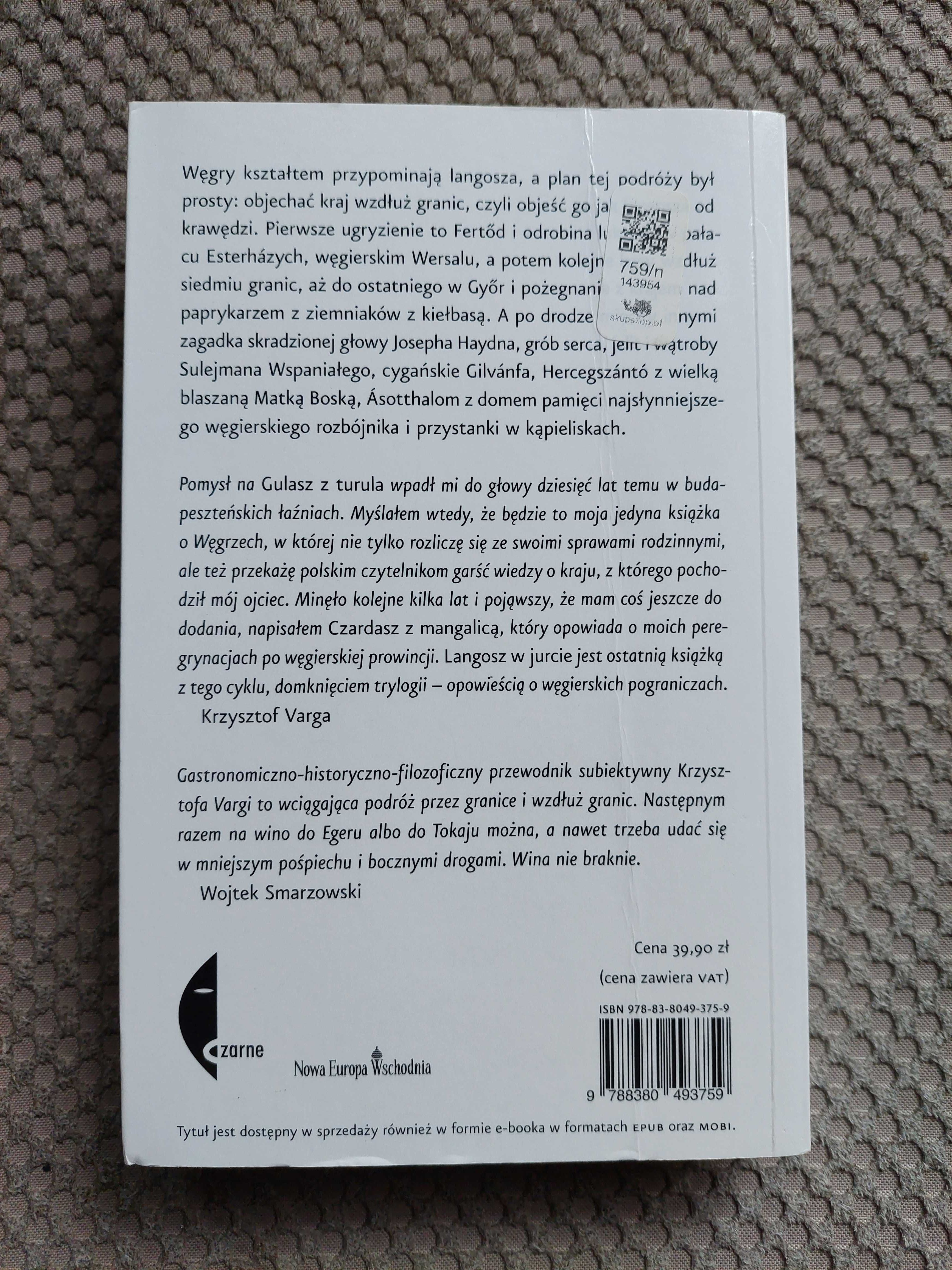 "Langosz w jurcie" Krzysztof Varga