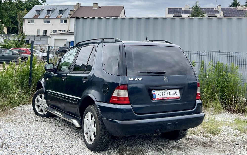 Mercedes-Benz ML430 * Automat * Klima * Hak * 4x4 * Alu * Zadbany