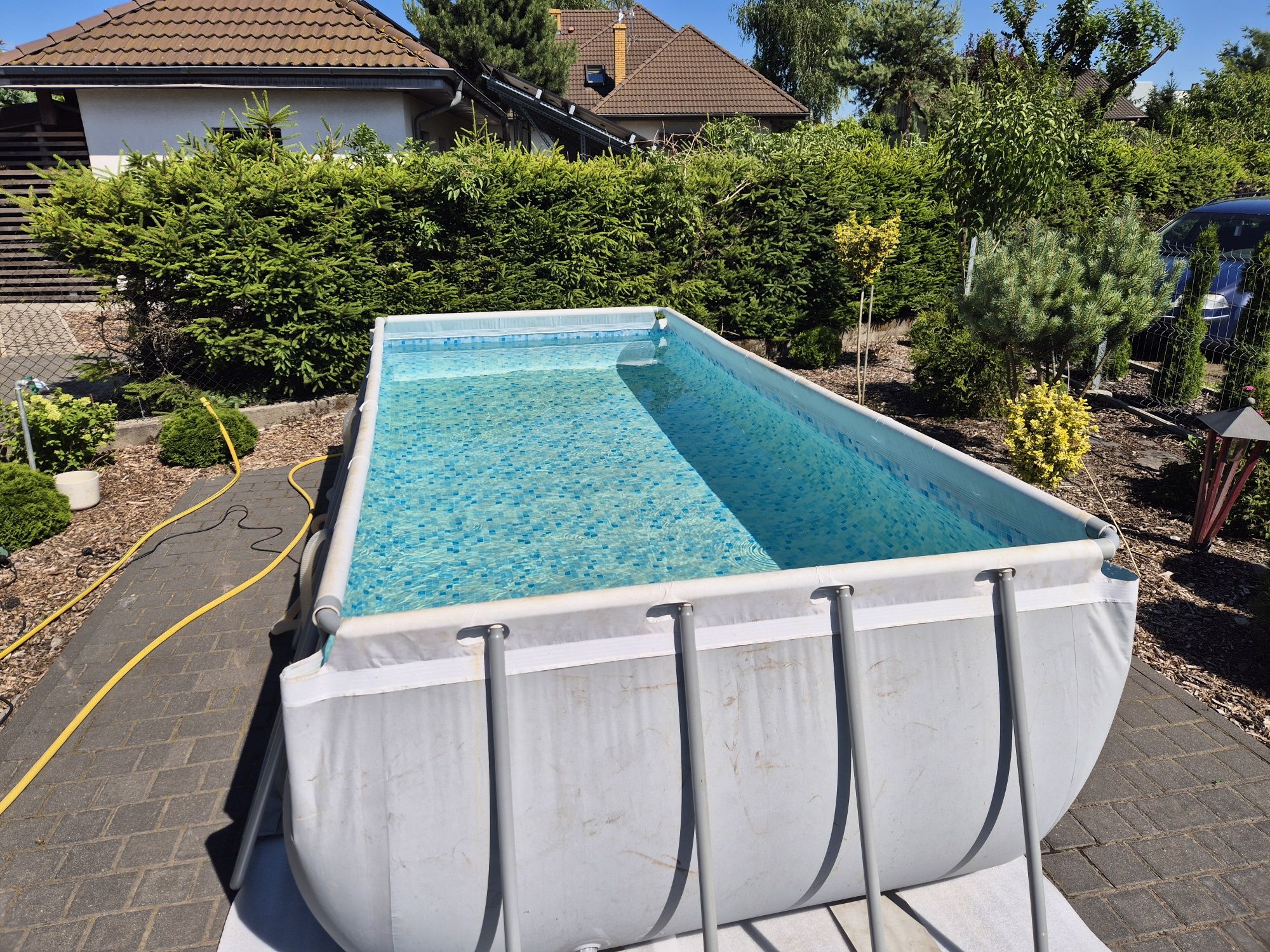 Basen 4×2 Bestway komplet
