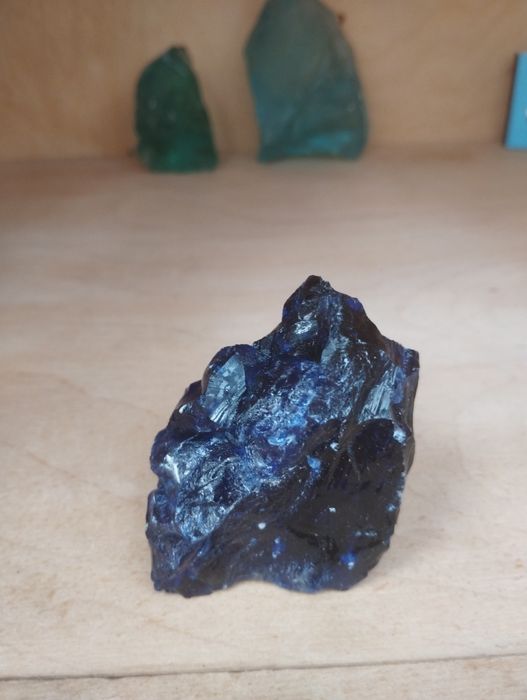 Кристаллы Танзанит, Самоцвет.