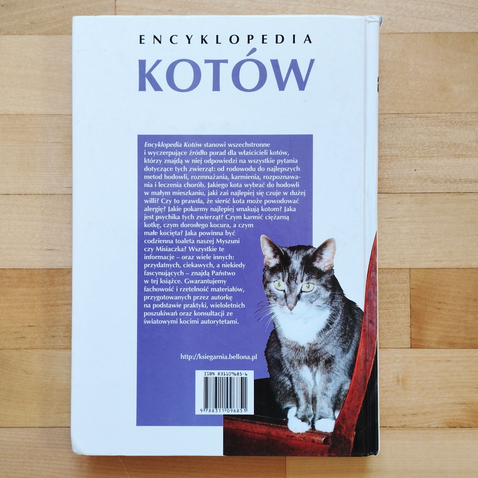 Encyklopedia kotów Esther J J Verhoef-Verhallen