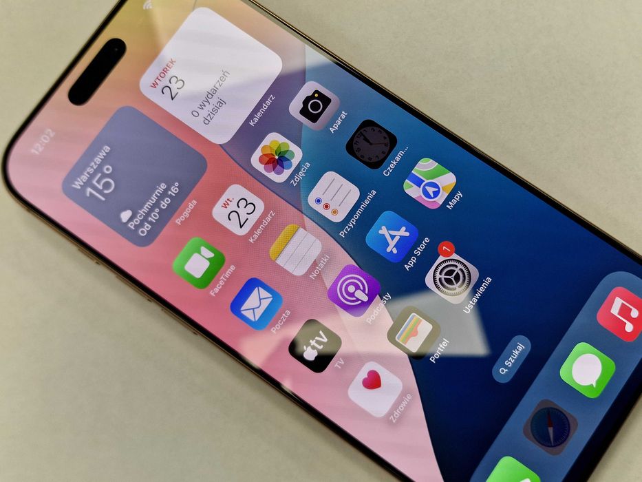 Iphone 16 PRO MAX 1TB/ Desert Titanium/ A3296/ 100%/ Grade A /od iSpot