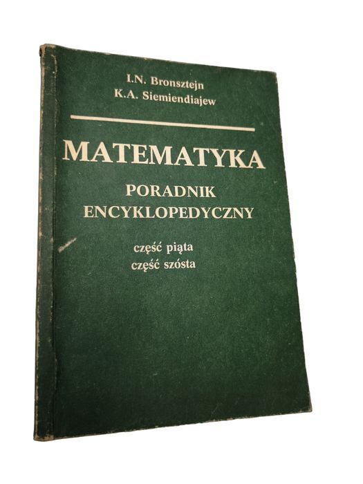 Matematyka Poradnik Encyklopedyczny Część 5 I 6