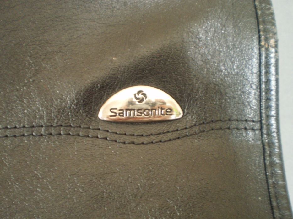 Кожаный портфель Samsonite