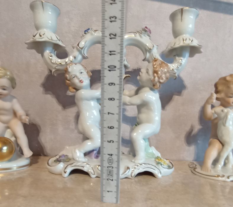 подсвечник   Путти Германия