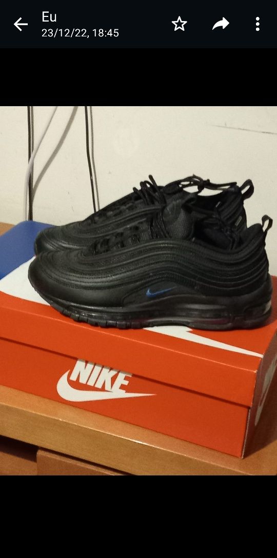 Air max 97 seminovas