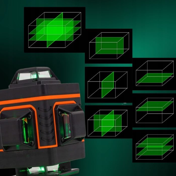 Laser krzyzowy HIT NAJDOKLADNIESZY!! Super