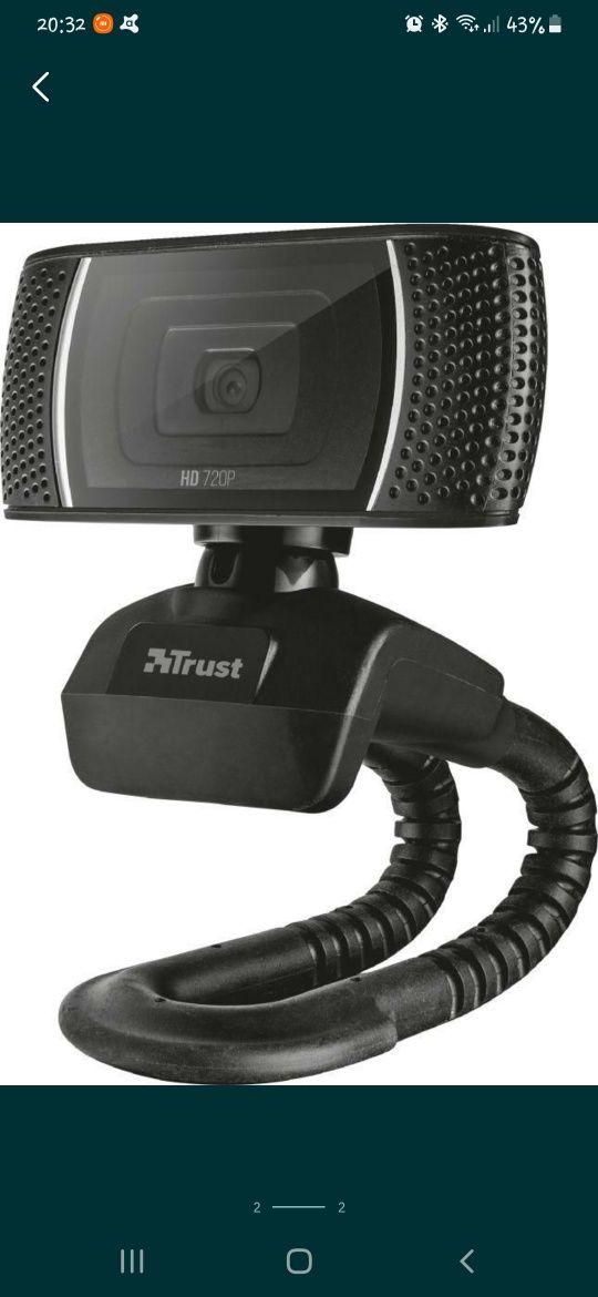 Kamera internetowa Trust TRINO HD