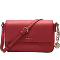 Сумка крос-боді шкіряна DKNY Bryant Flap crossbody R94E8467 оригінал