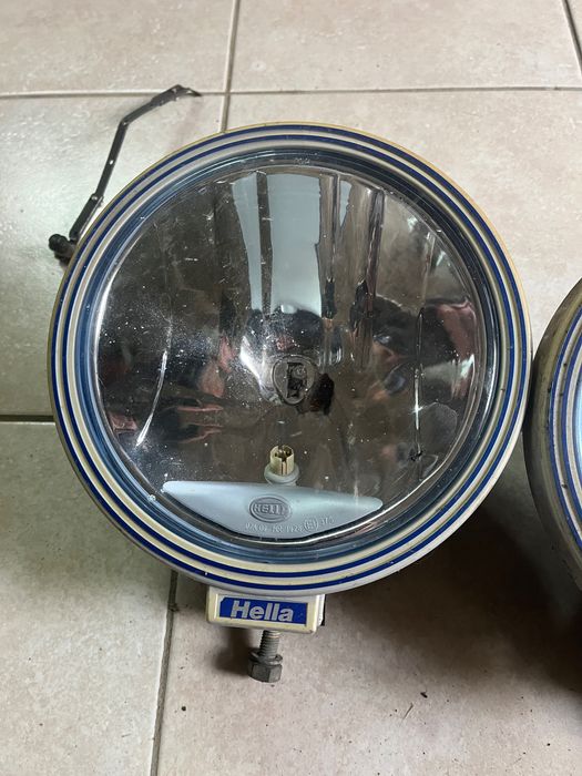 Фари додаткові hella Bosch