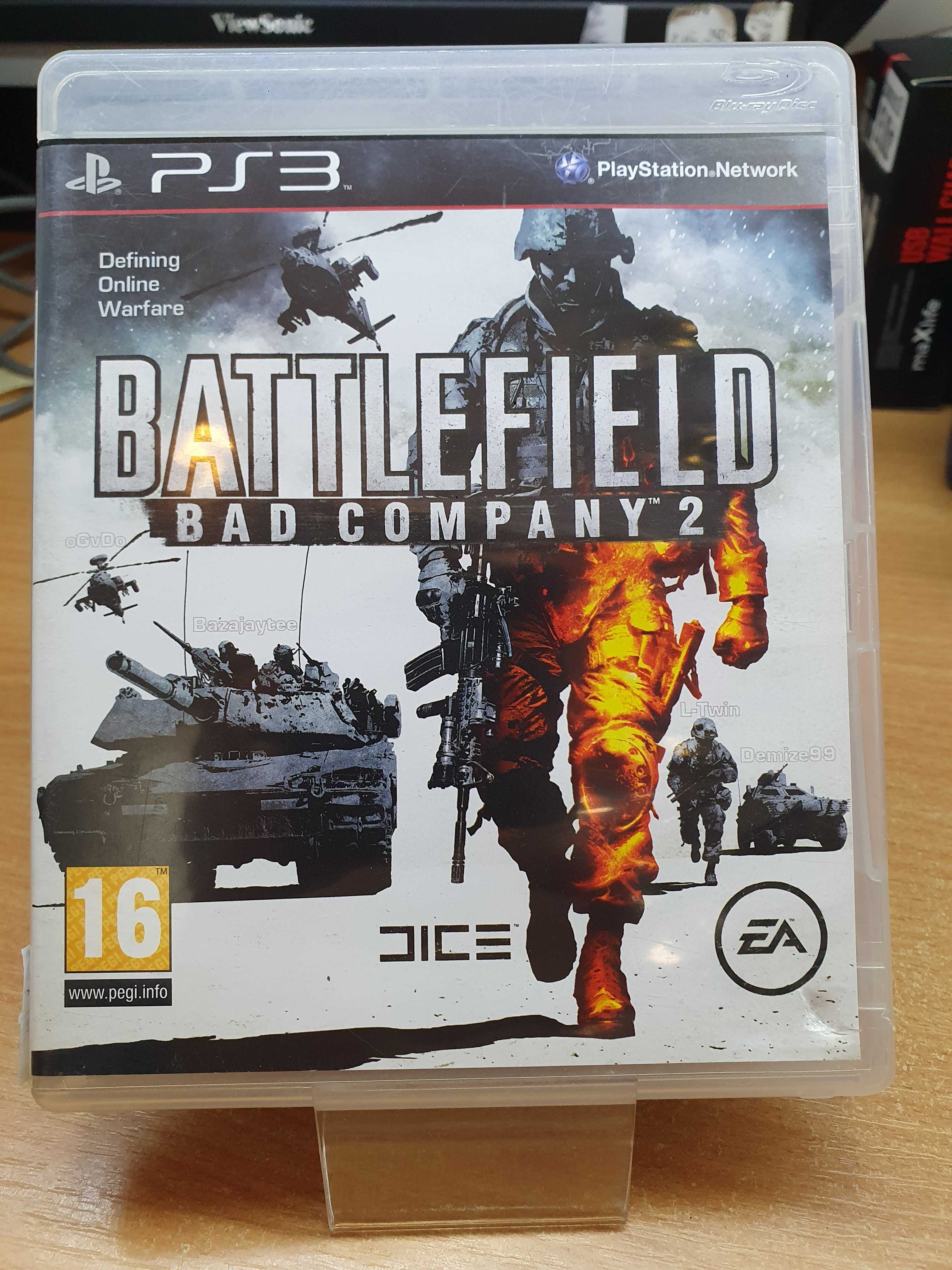 Gra Ps3 Battlefiield Bad Comany 2 Lombard Madej Tarnów