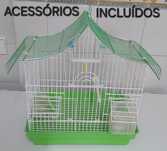 GAIOLA AVE PEQUENO PORTE.Quintal,Casa,Quarto,Cozinha,Sala,Varanda.
