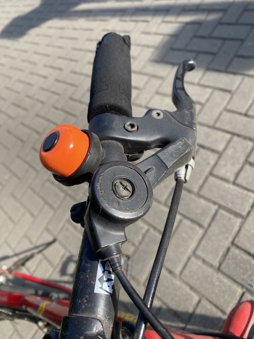 Rower Author Czerwony