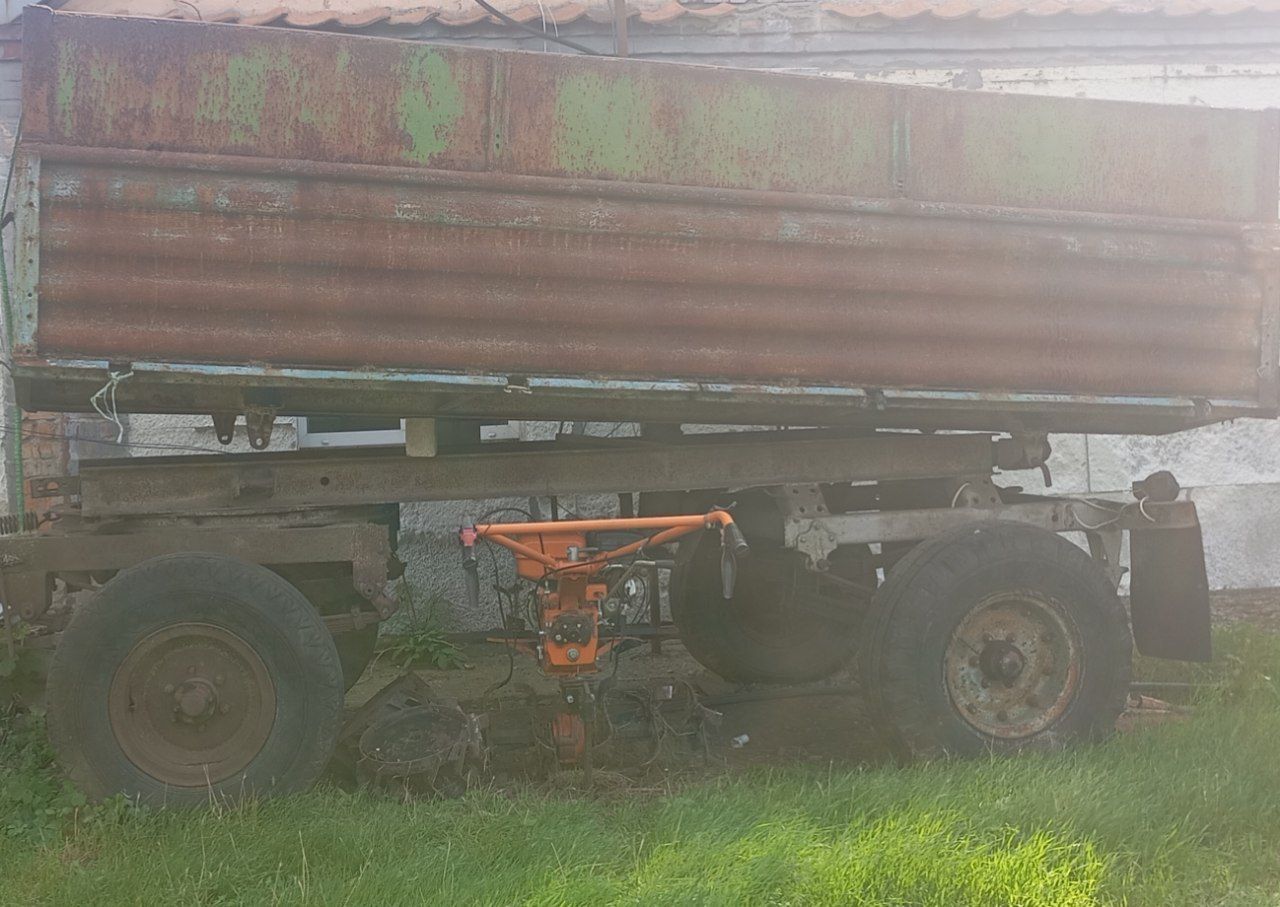 Прицеп тракторный ПТС с документами