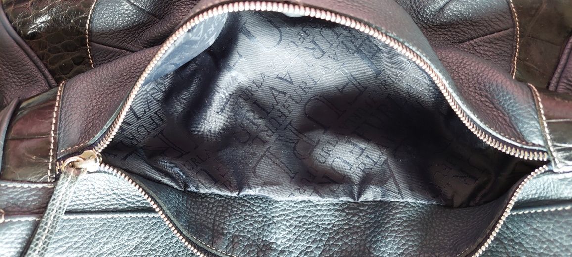 Skórzana torebka FURLA