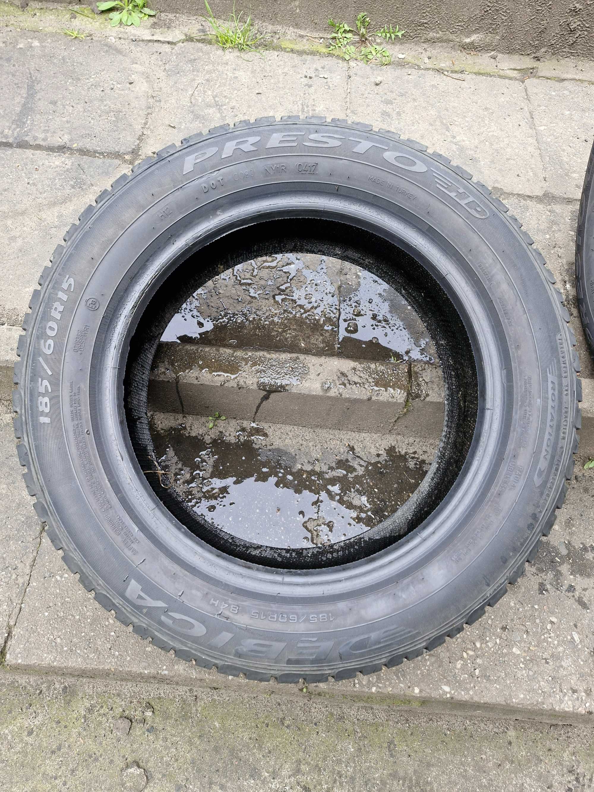 Opony Letnie 185/60R15 Dębica Presto HP 2sztuki Montaż