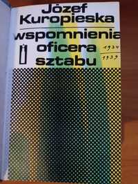 "Wspomnienia oficera sztabu" Józef Kuropieska