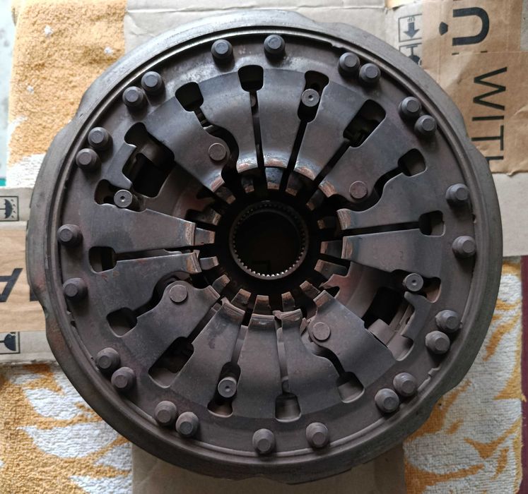 Сцепление DSG7 DQ200 LUK 602 0006 00 1.2-1.4 TSI