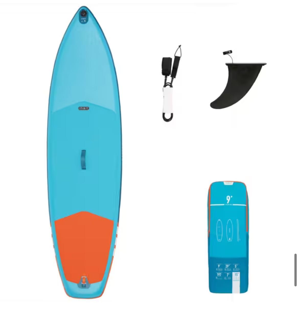 Stand up Paddle com Pagaia