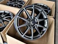 Alufelgi 16 5x112 VW Audi Seat Skoda Mercedes Grafit Oryginalne 762#