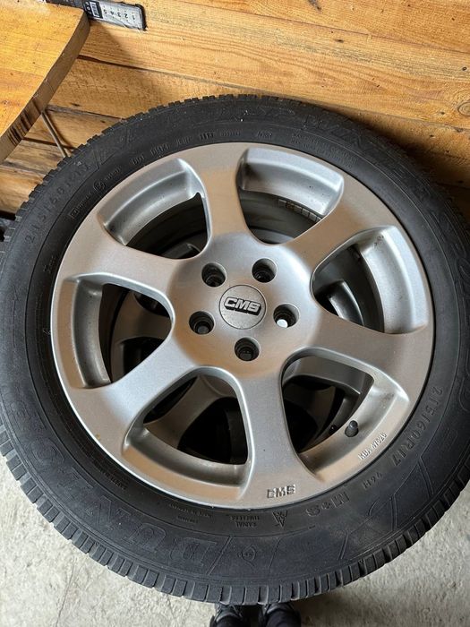 Диски з резиною Nissan Qashqai j10 215/65/R16. 6,5x16 ET40 5x114,3