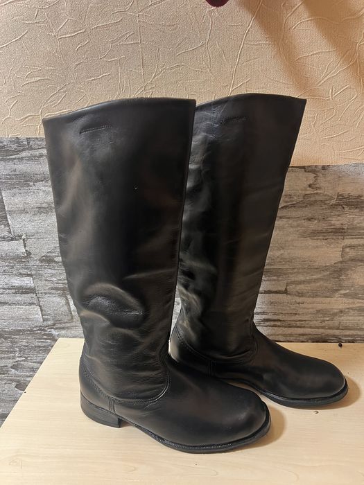 Продам,офицерские хромовые сапоги,времен СССР,размер 39