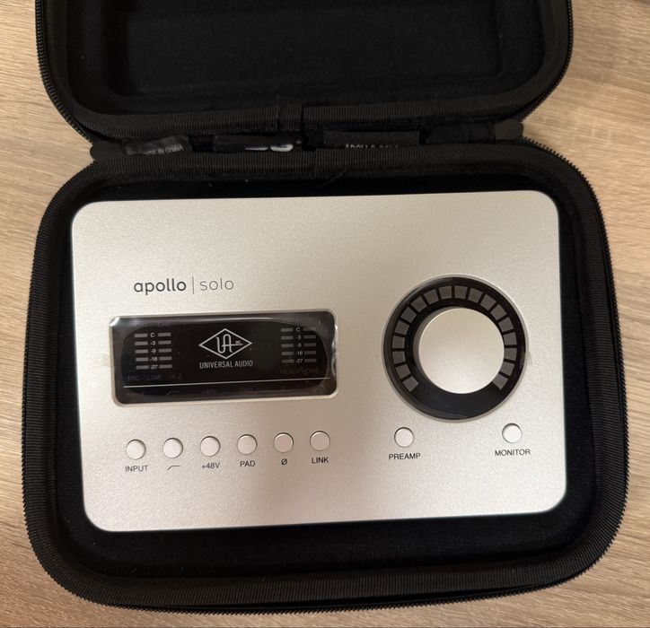 Universal Audio Solo - interface audio MAC
