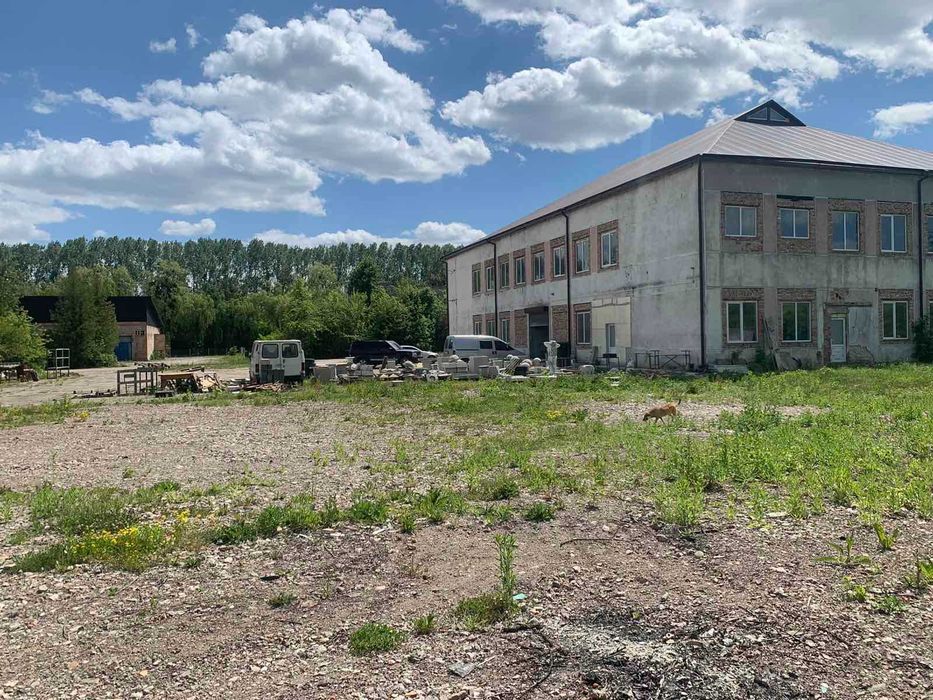 Продаж виробничого приміщення в Ямниці 8 км від Івано-Франківська