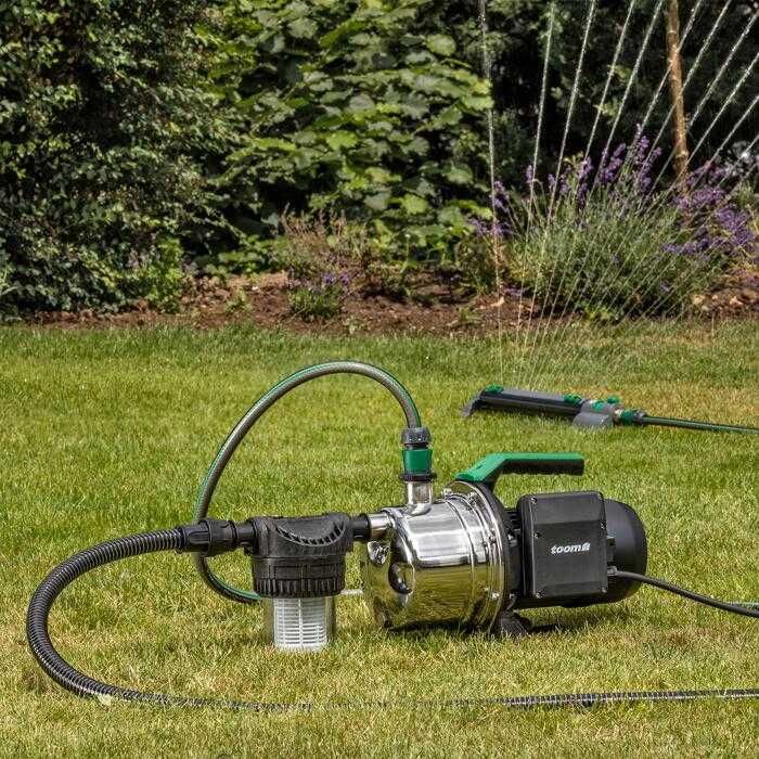 Pompa ogrodowa TOOM GP 5000 IF / GPS 4000 KF