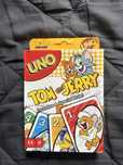 Gra Uno Tom and Jerry